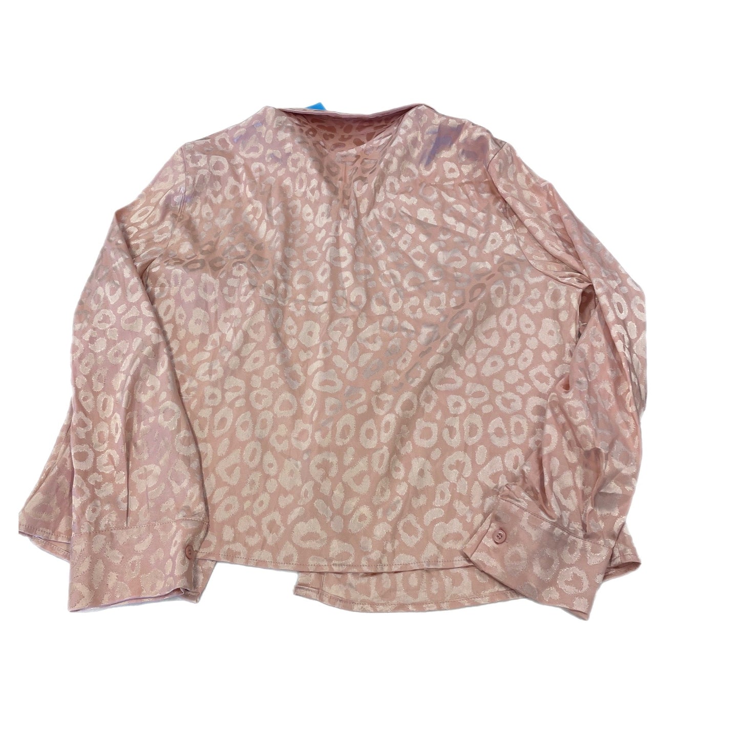 Top Long Sleeve By Shein  Size: 2x