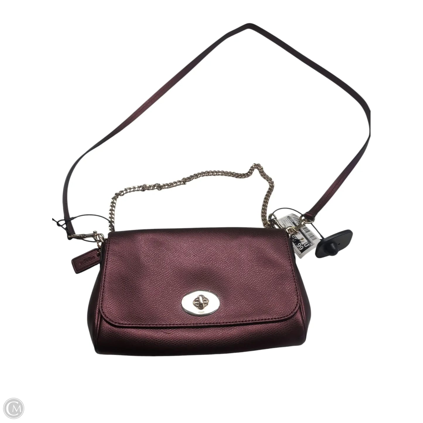 Crossbody Designer By Coach, Size: Small