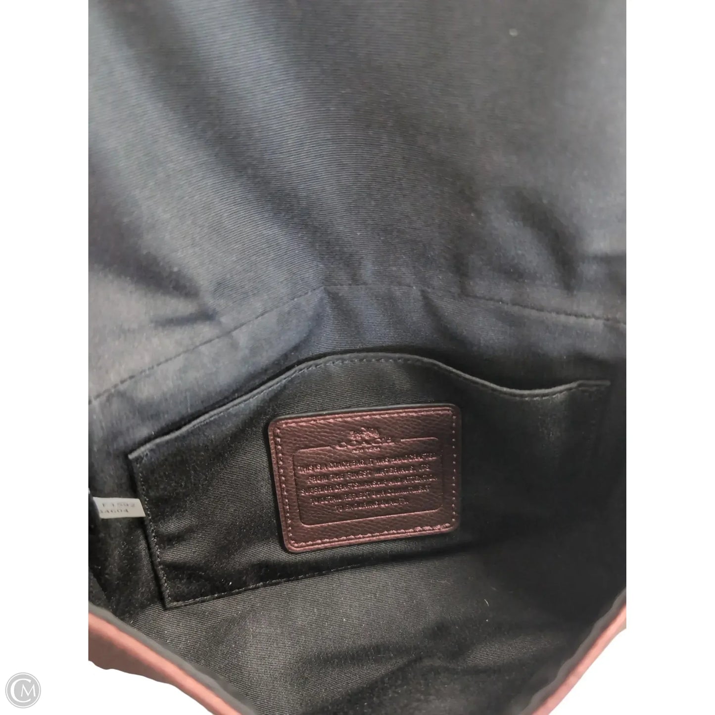 Crossbody Designer By Coach, Size: Small