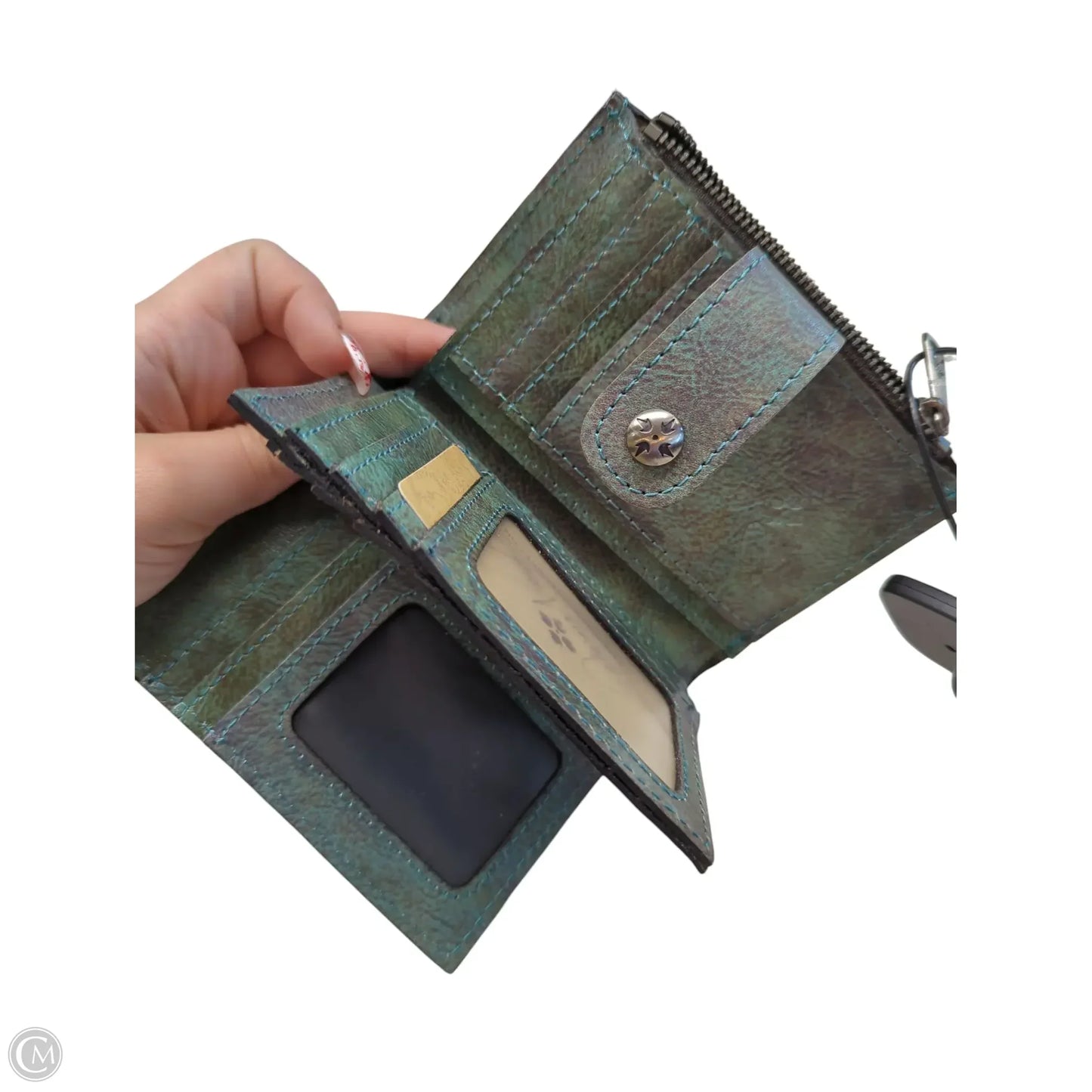 Wallet Designer By Patricia Nash, Size: Small