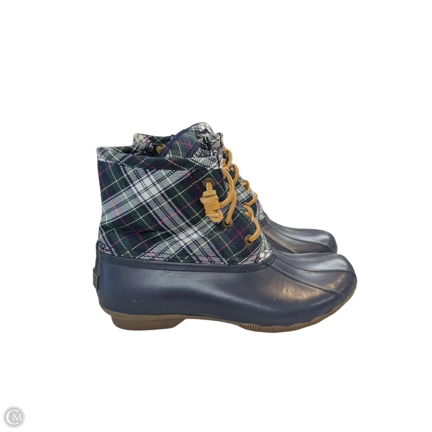 Boots Rain By Sperry In Navy, Size: 6.5