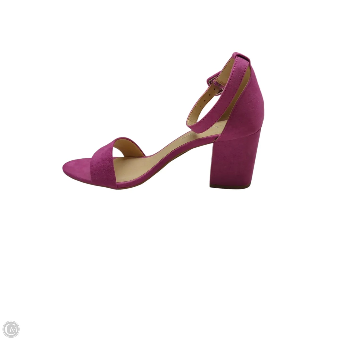 Shoes Heels Block By Cl By Chinese Laundry In Pink, Size: 7.5