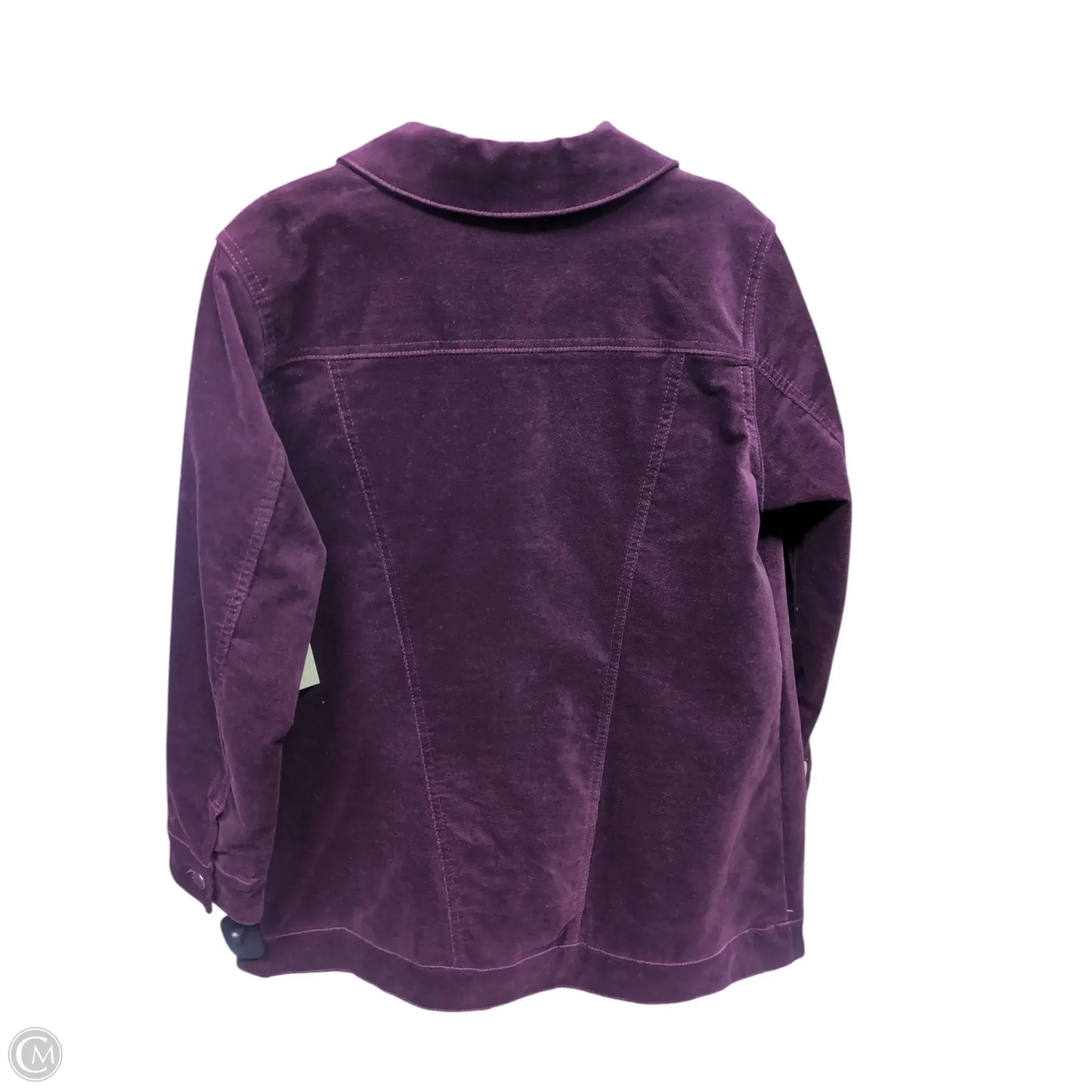 Jacket Other By D&co. In Purple, Size: Sp