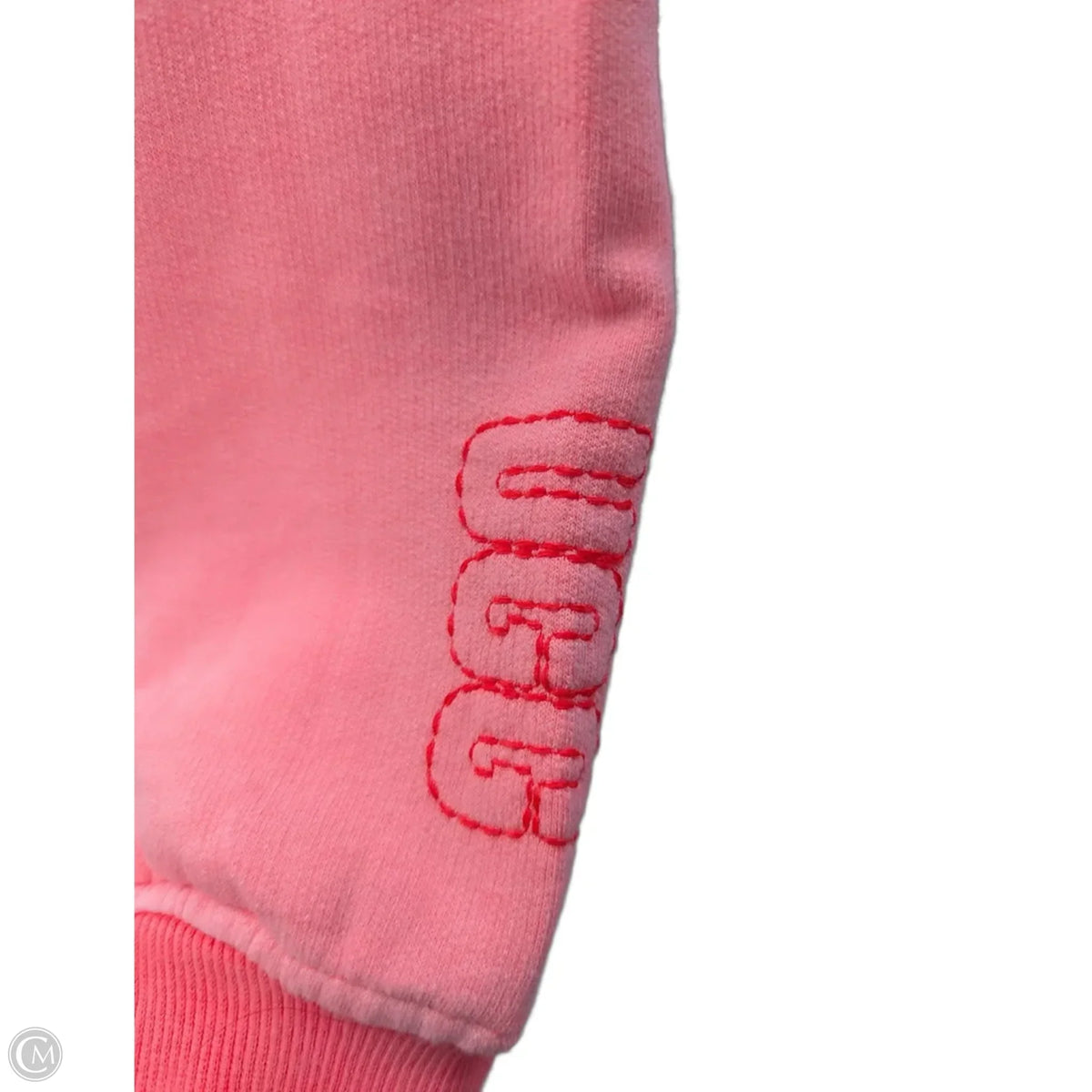 Sweatshirt Designer By Ugg In Pink, Size: Xl