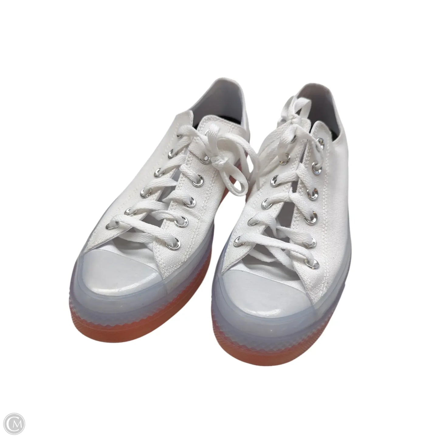 Shoes Sneakers By Converse In White, Size: 10