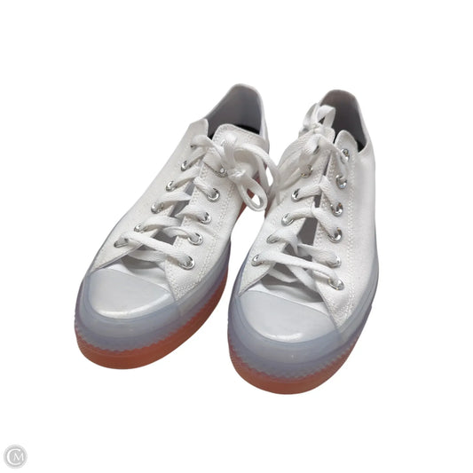 Shoes Sneakers By Converse In White, Size: 10