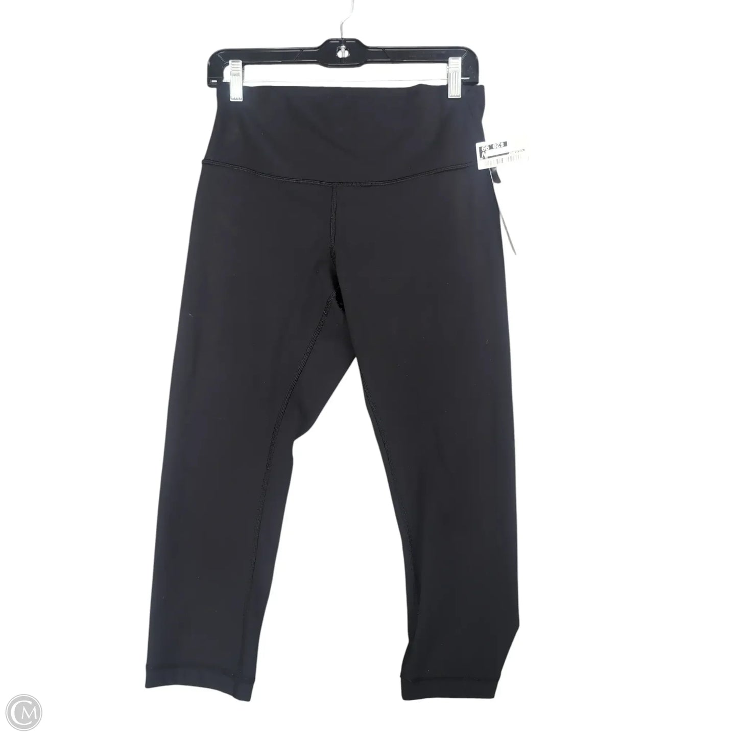 Athletic Capris By Lululemon In Black, Size: 10