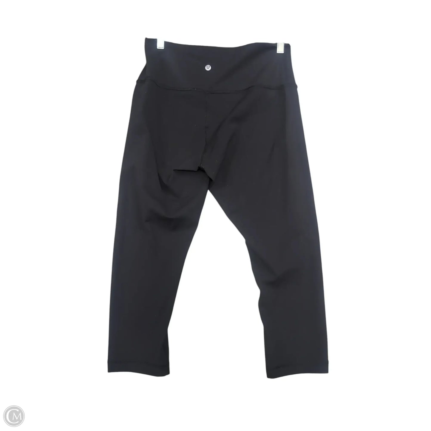 Athletic Capris By Lululemon In Black, Size: 10