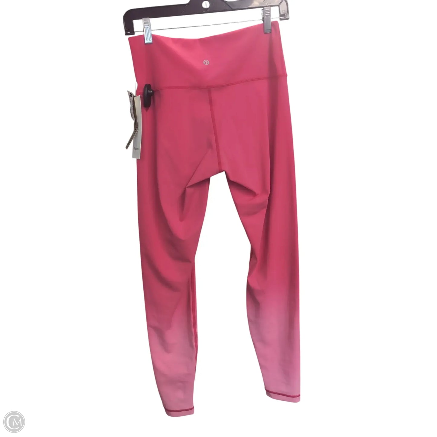 Athletic Leggings By Lululemon In Pink, Size: 8