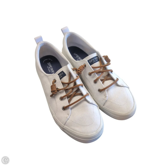 Shoes Flats By Sperry In White, Size: 9.5