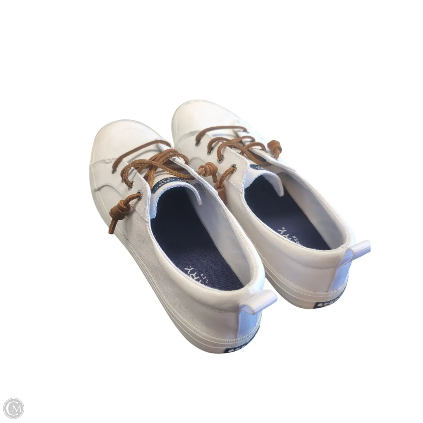 Shoes Flats By Sperry In White, Size: 9.5