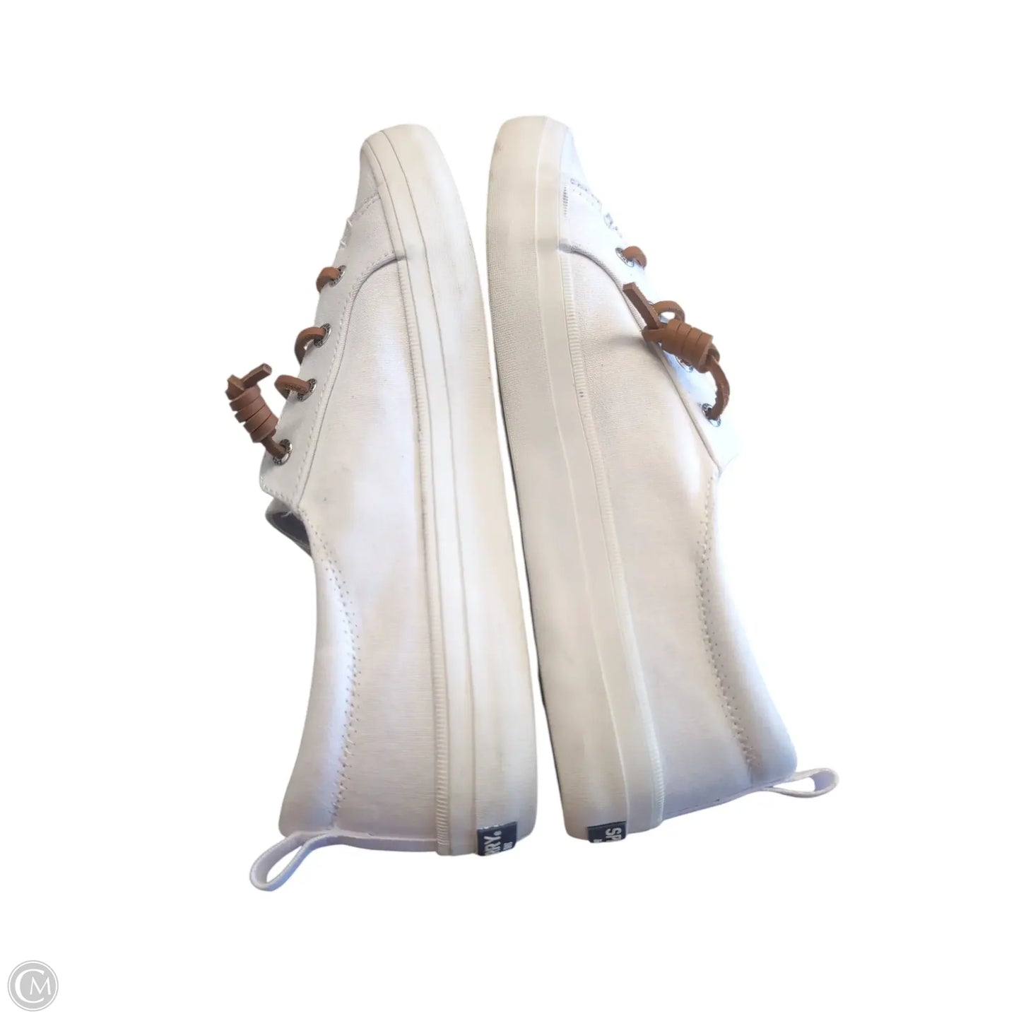 Shoes Flats By Sperry In White, Size: 9.5