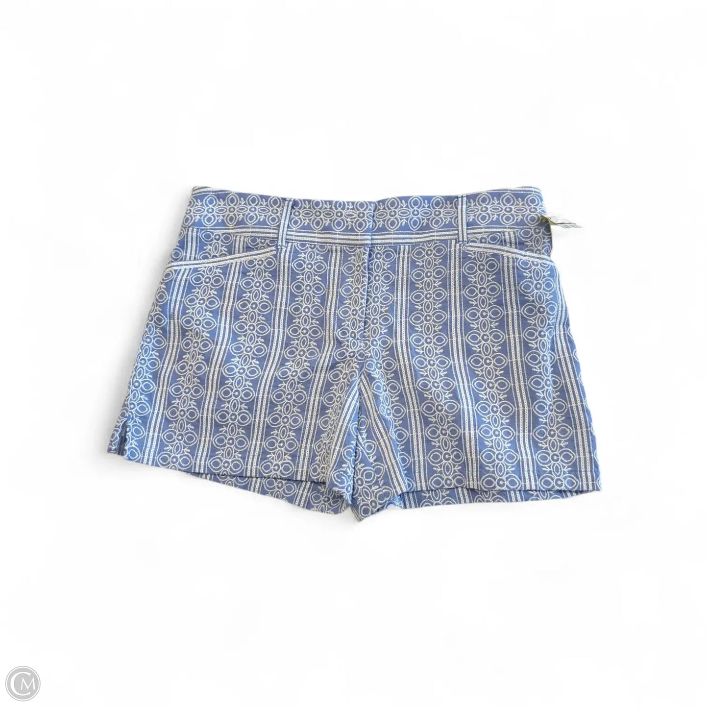 Shorts By Loft In Blue & White, Size: 4