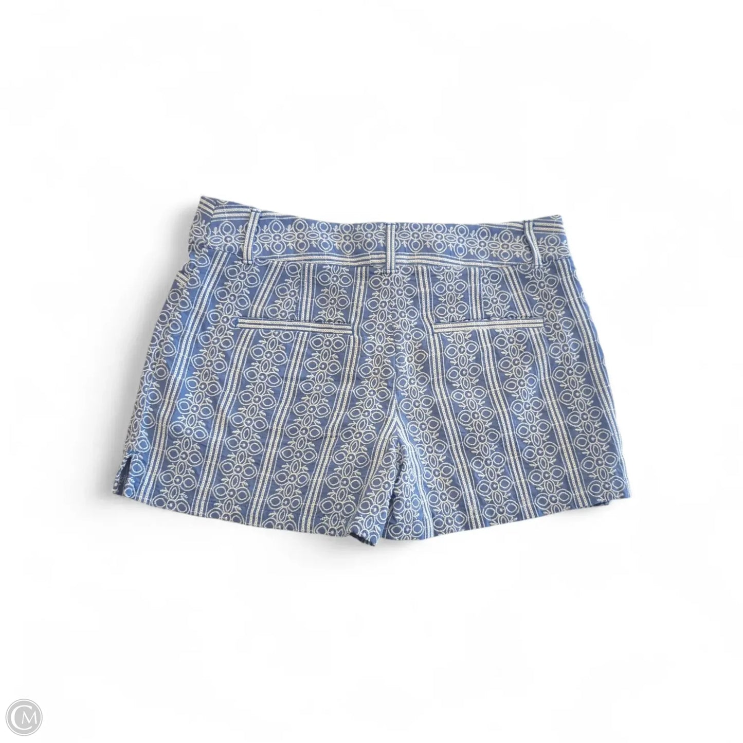 Shorts By Loft In Blue & White, Size: 4