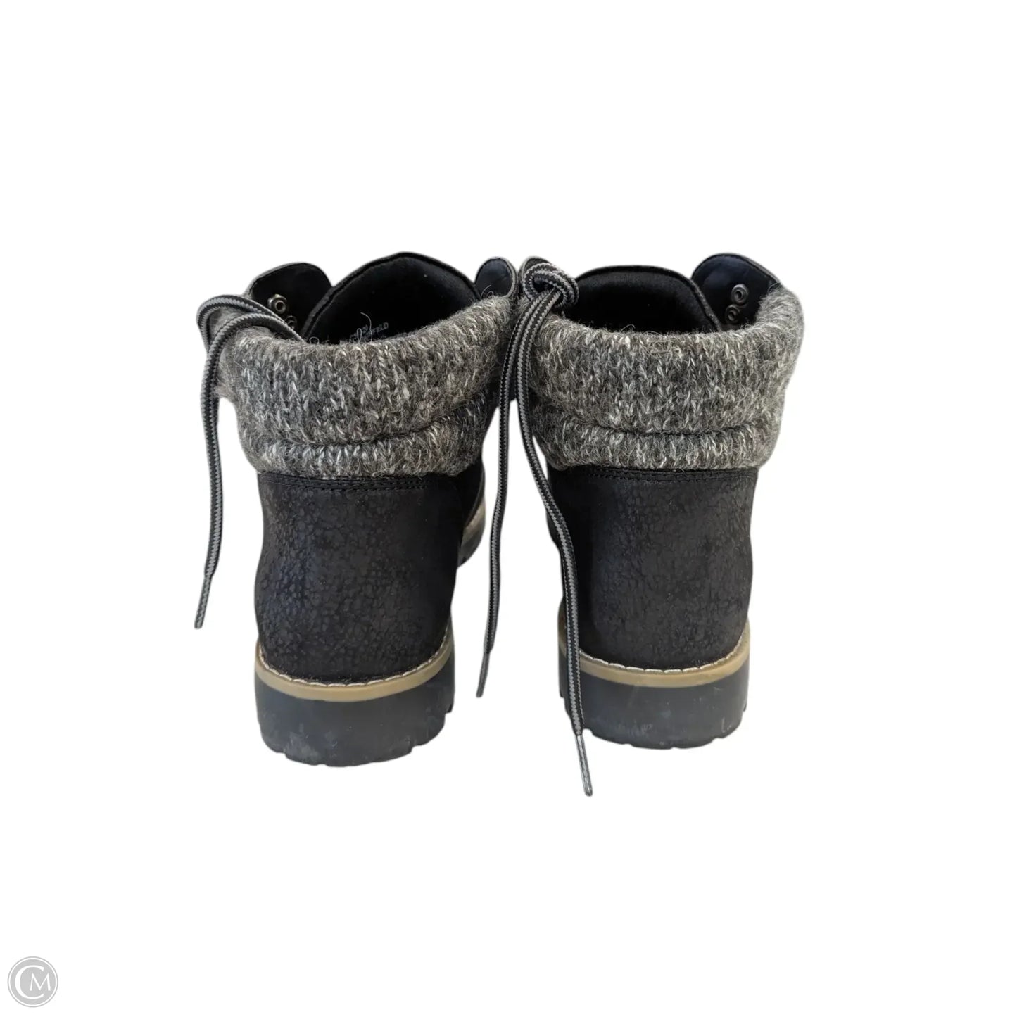 Boots Ankle Flats By Cliffs By White Mountain In Black, Size: 8