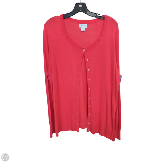 Cardigan By Old Navy In Pink, Size: Xl