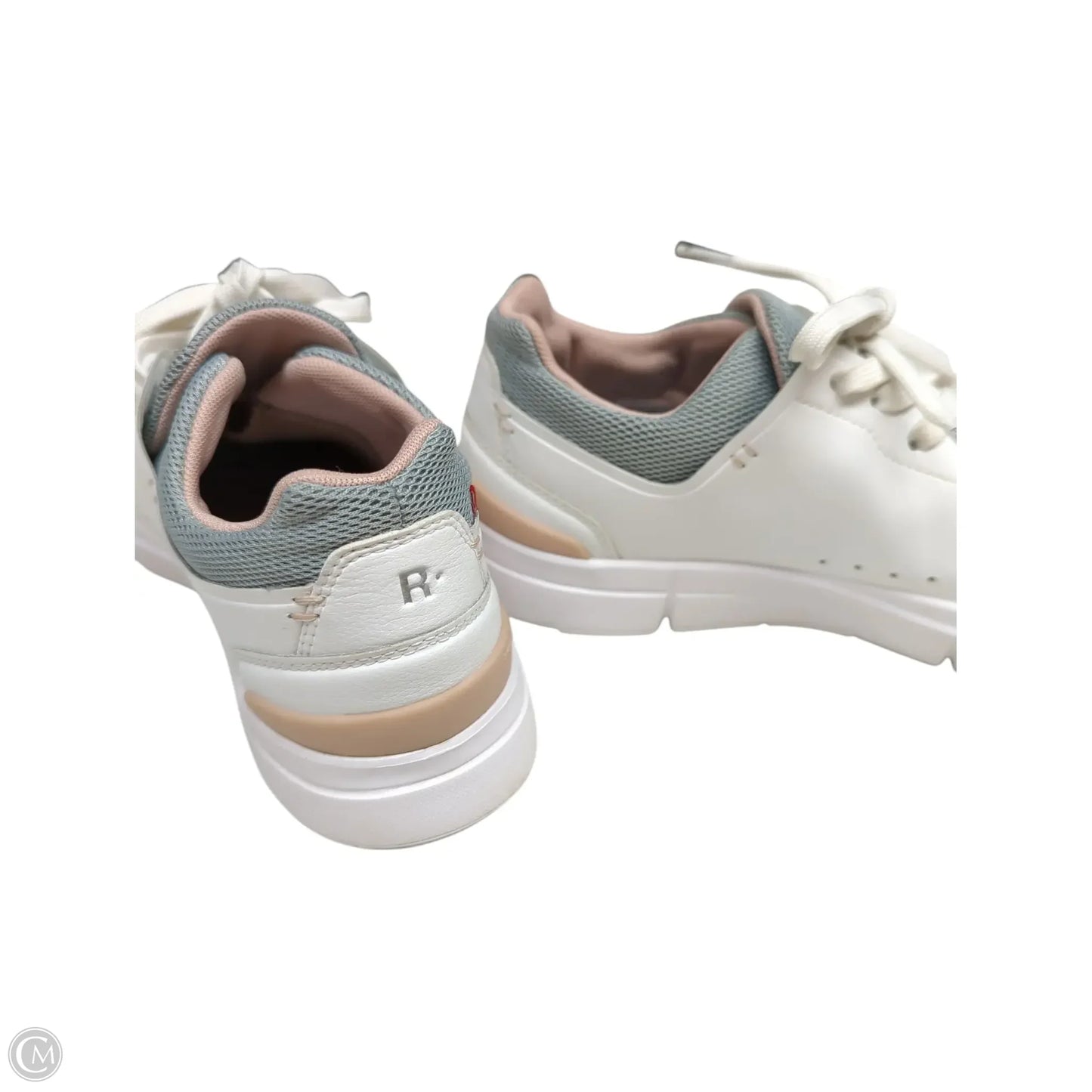 Shoes Sneakers By On In White, Size: 7.5