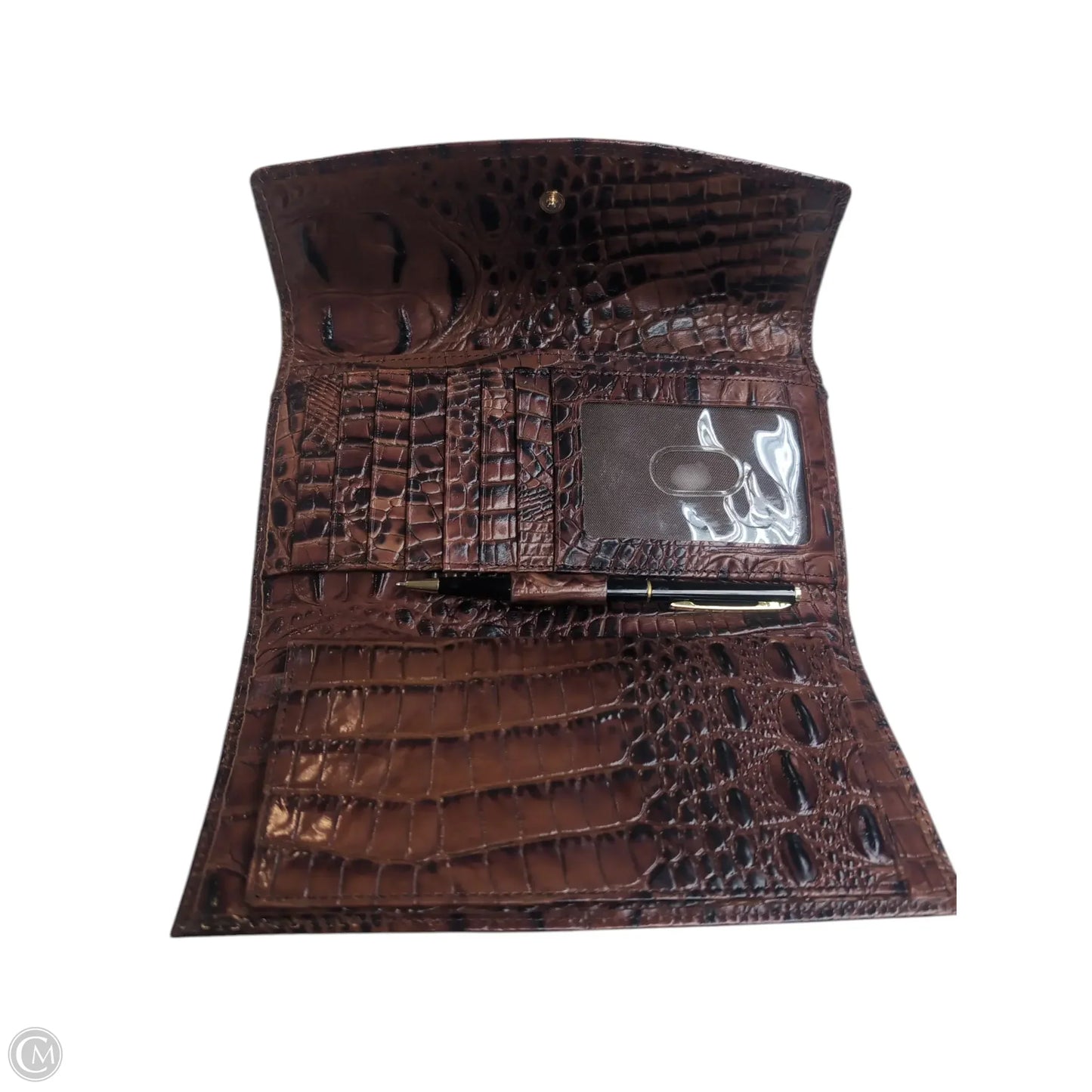 Wallet Designer By Brahmin, Size: Large