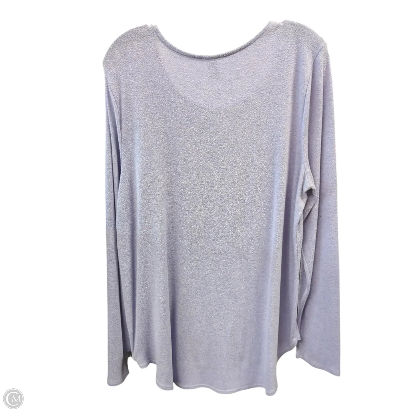 Top Long Sleeve By Old Navy In Purple, Size: Xl