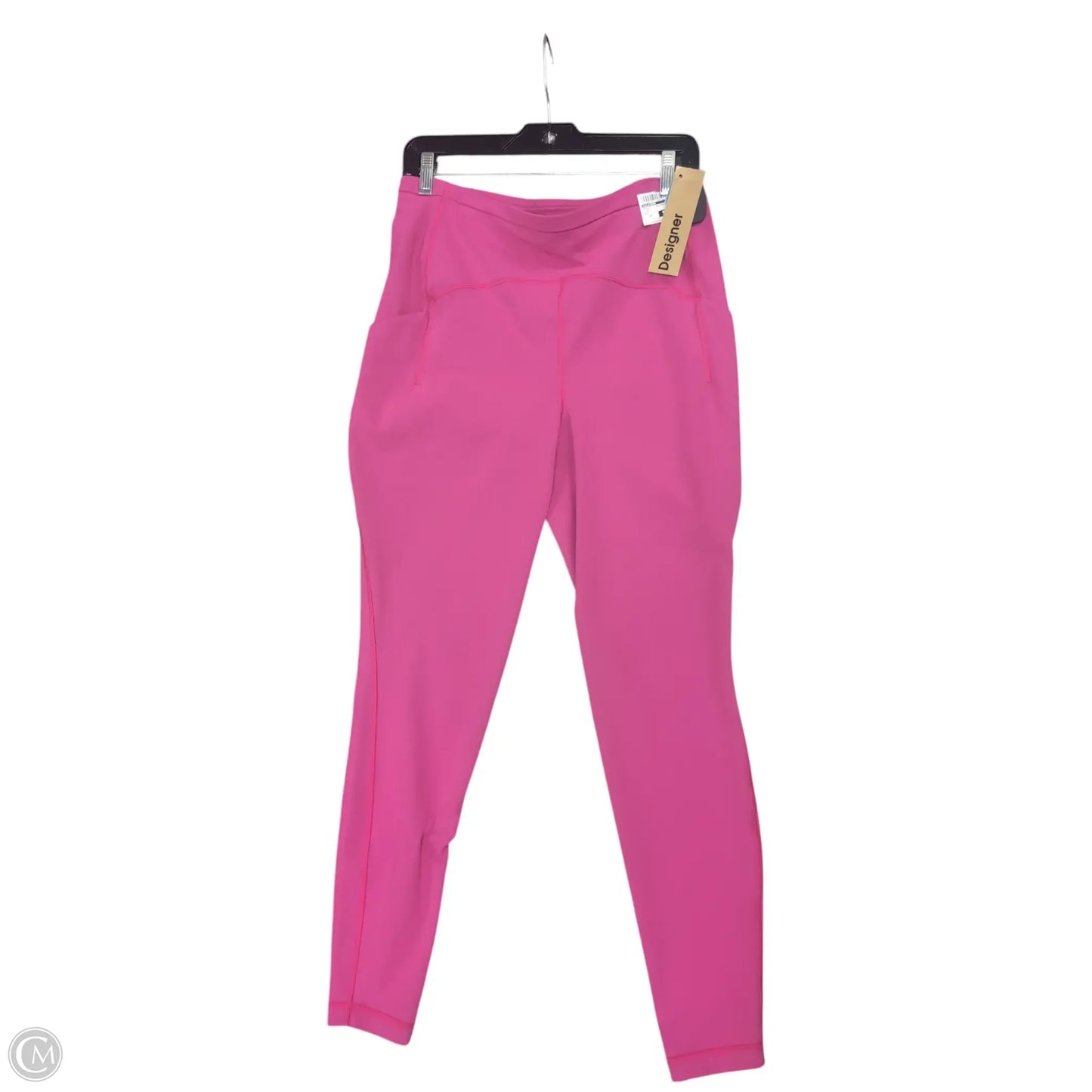 Athletic Leggings By Lululemon In Pink, Size: 12