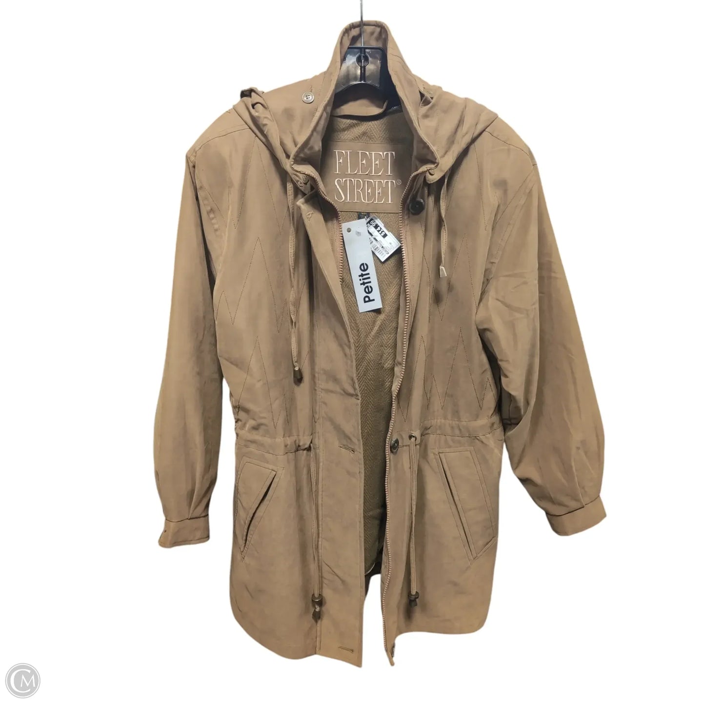 Jacket Other By Fleet Street In Brown, Size: Mp