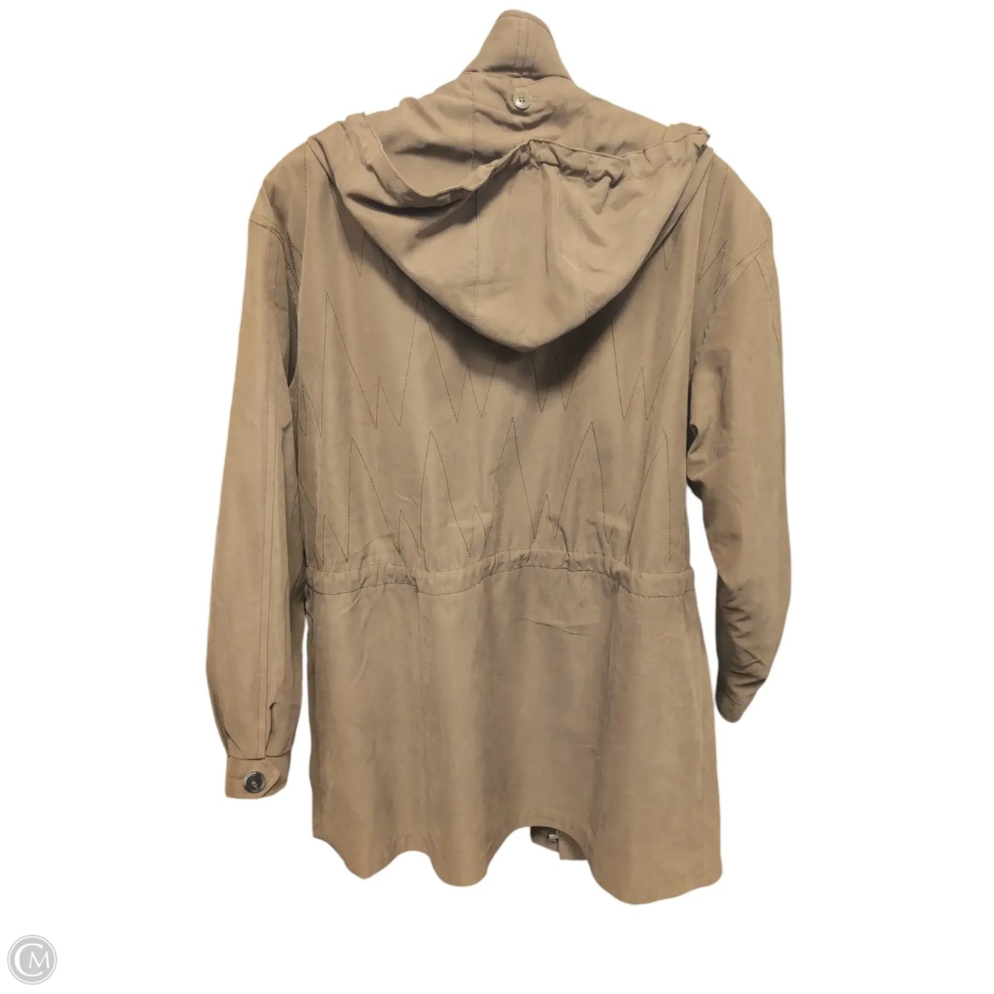 Jacket Other By Fleet Street In Brown, Size: Mp