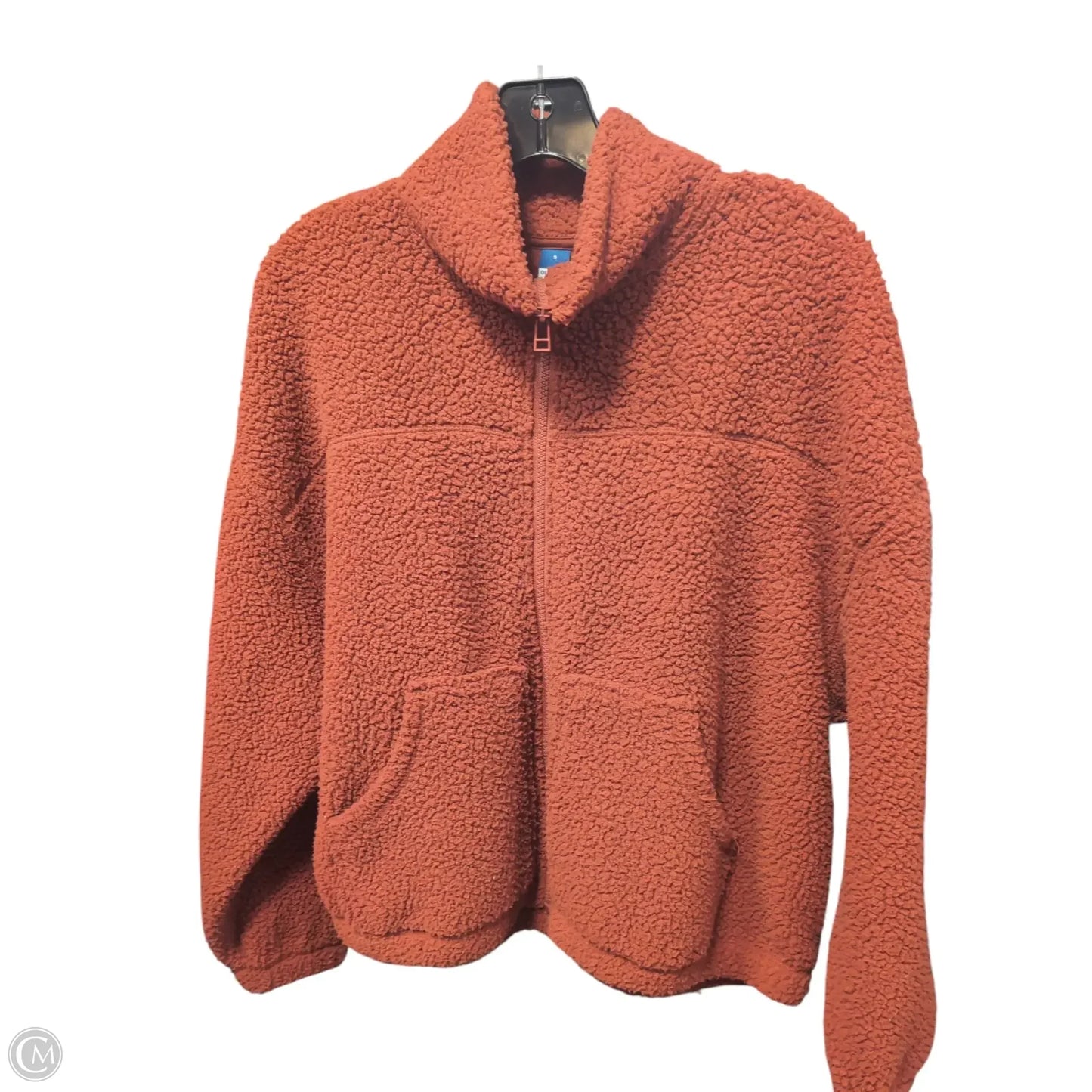 Jacket Fleece By Old Navy In Orange, Size: S
