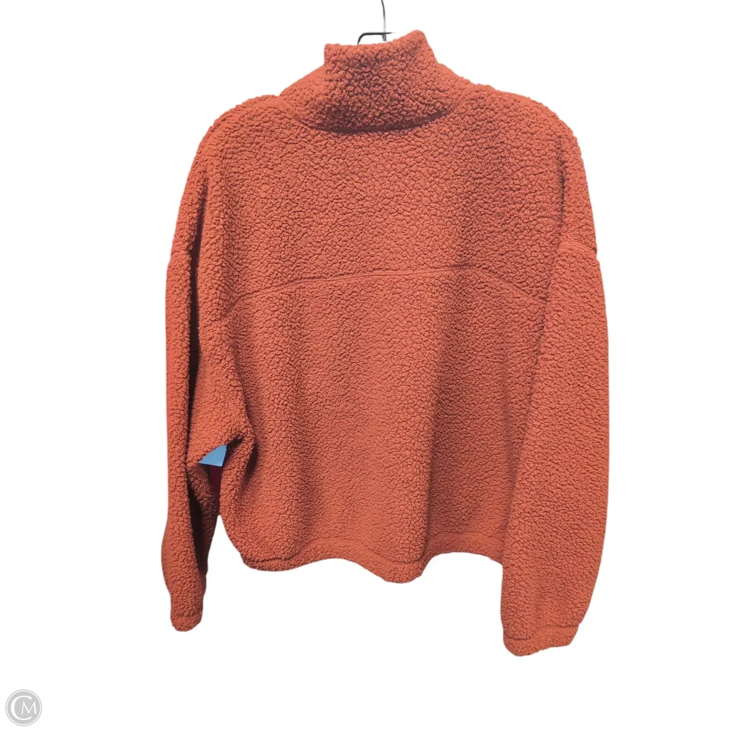 Jacket Fleece By Old Navy In Orange, Size: S