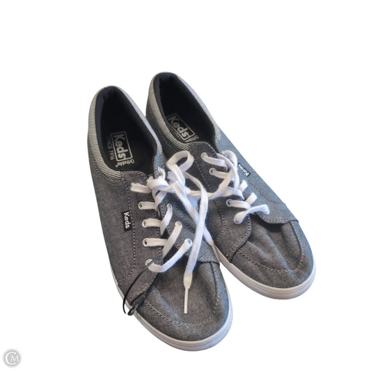 Shoes Sneakers By Keds In Grey, Size: 8