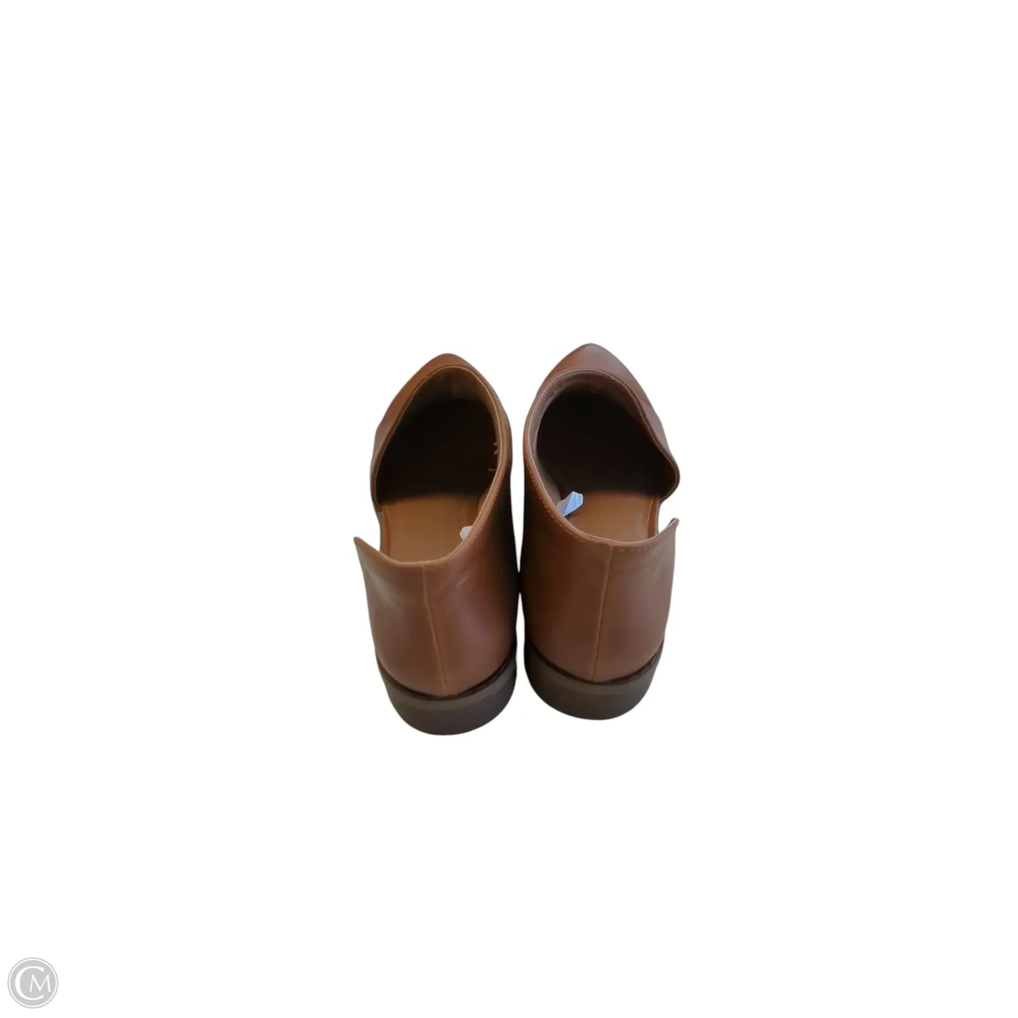Shoes Flats By Universal Thread In Brown, Size: 8