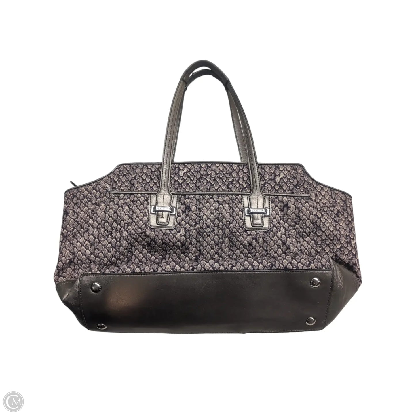 Handbag Designer By Coach, Size: Medium