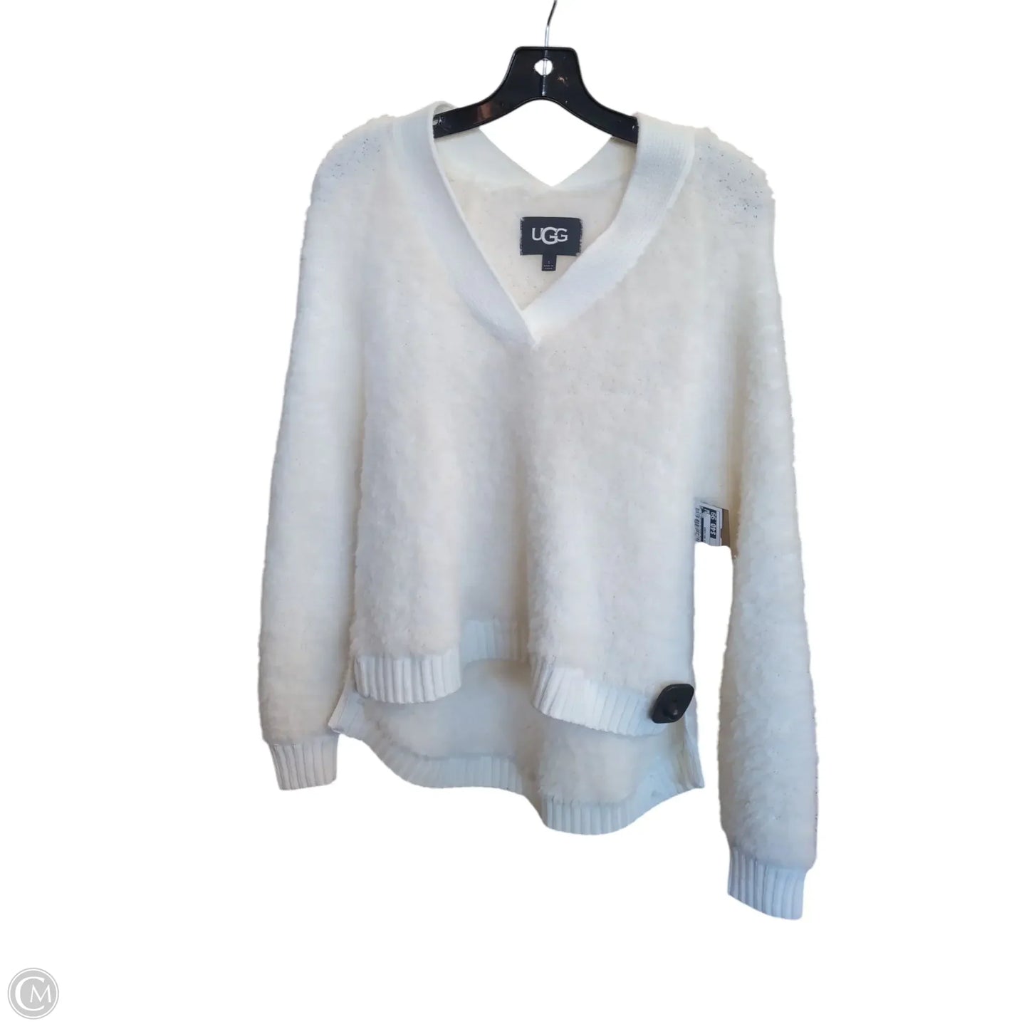 Sweater Designer By Ugg In White, Size: S