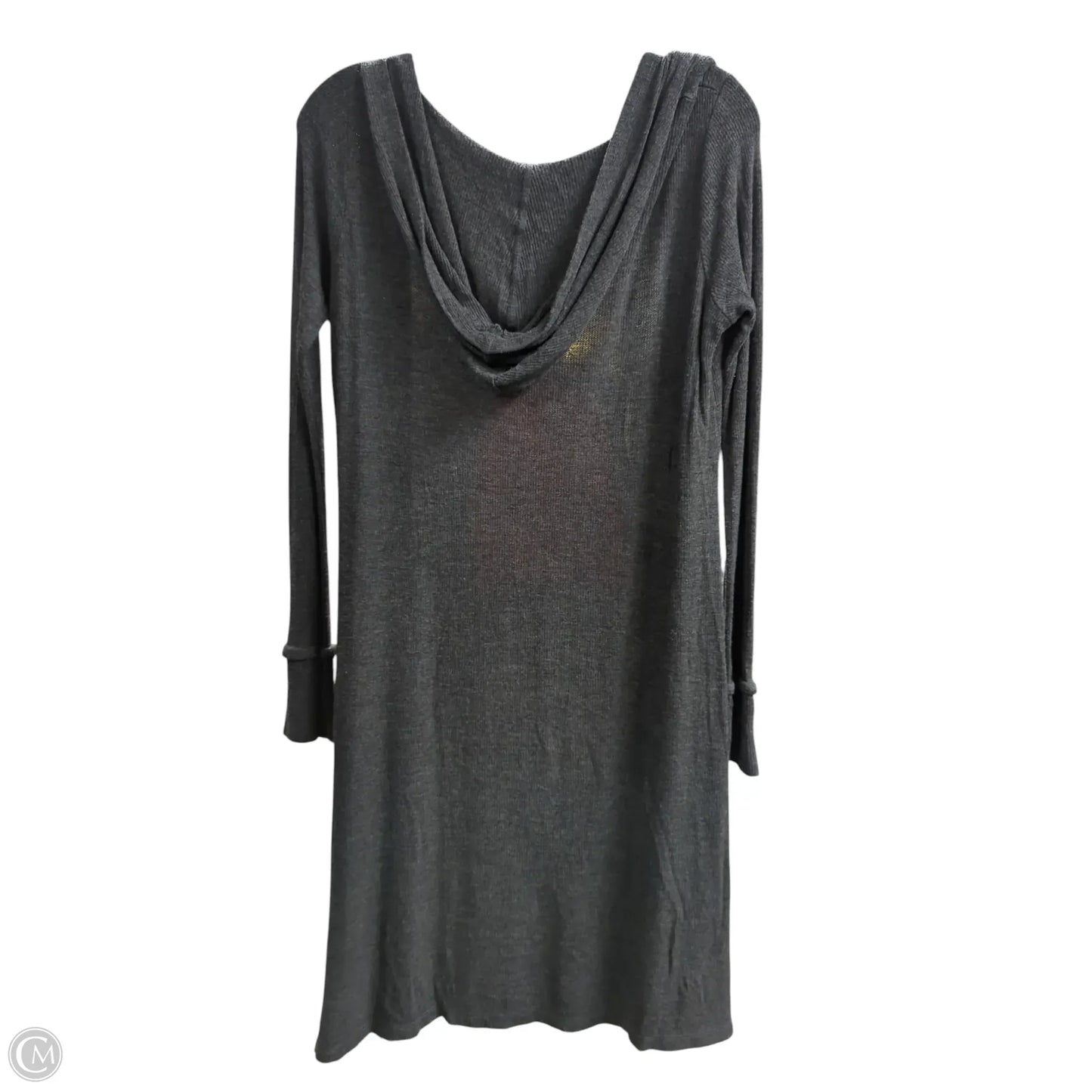 Cardigan By Fashion Nova In Grey, Size: M