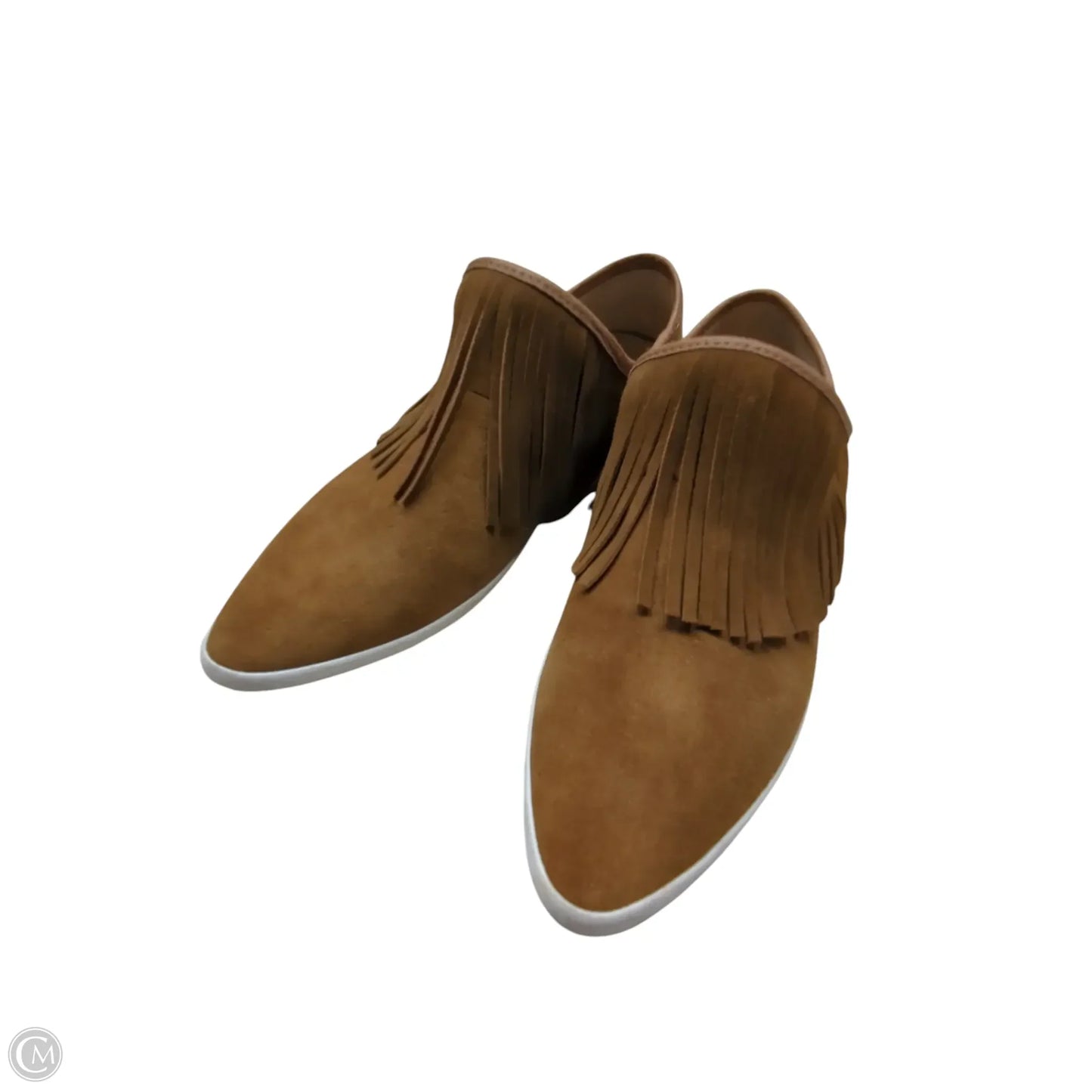 Shoes Flats By Sanuk In Brown, Size: 8