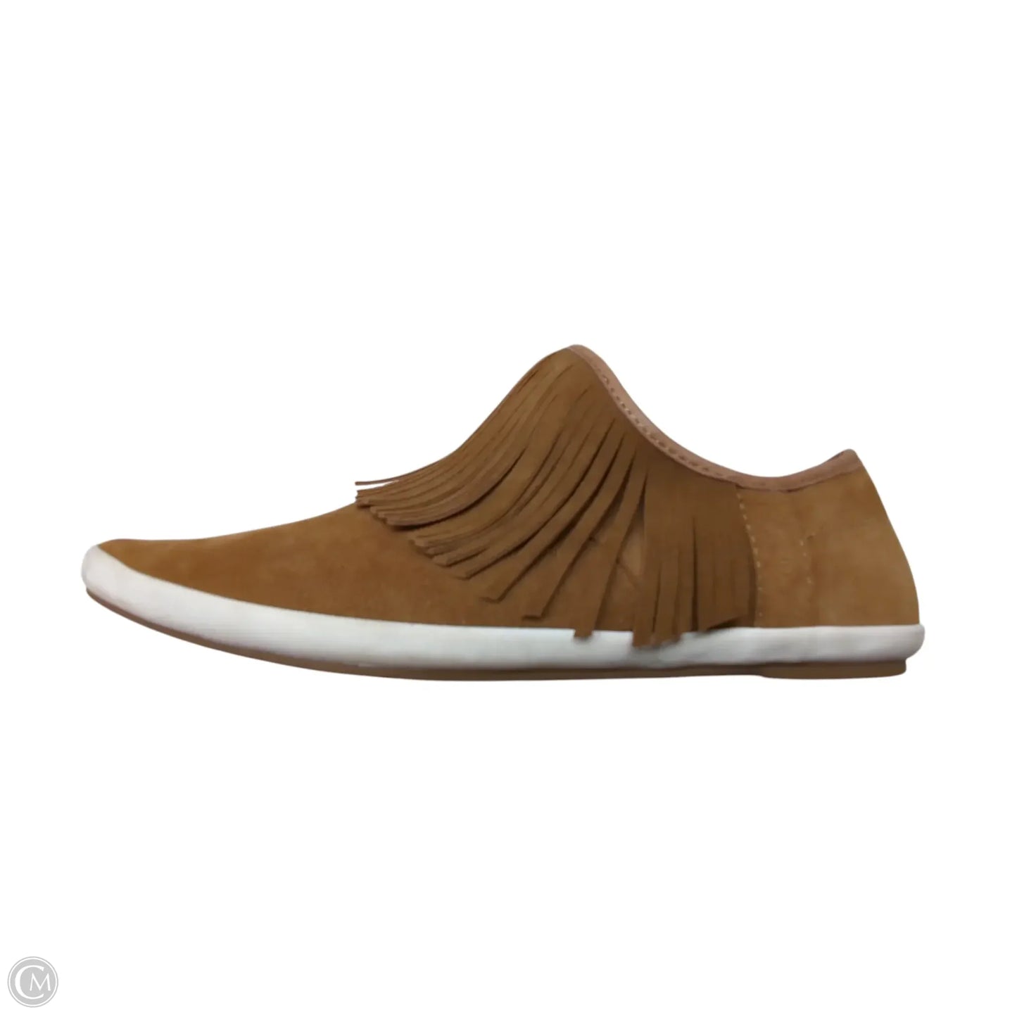 Shoes Flats By Sanuk In Brown, Size: 8