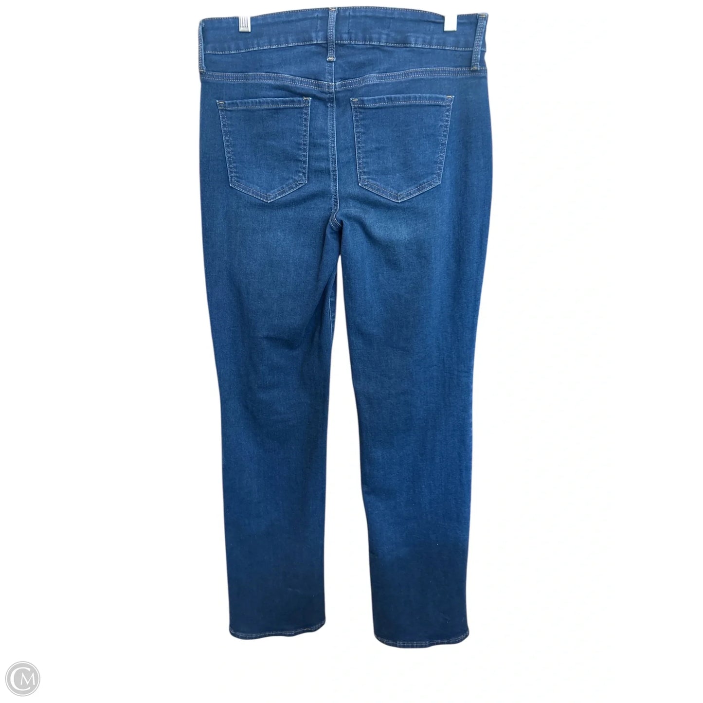 Jeans Straight By Not Your Daughters Jeans In Blue Denim, Size: 4