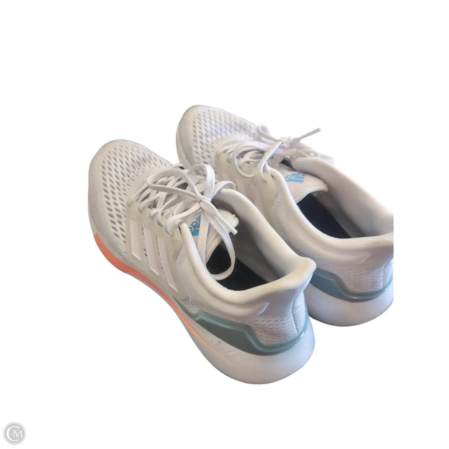 Shoes Athletic By Adidas In White, Size: 8