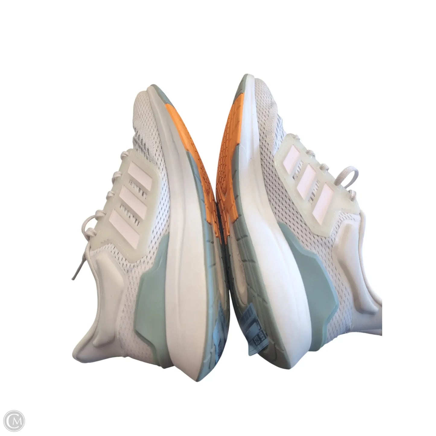 Shoes Athletic By Adidas In White, Size: 8