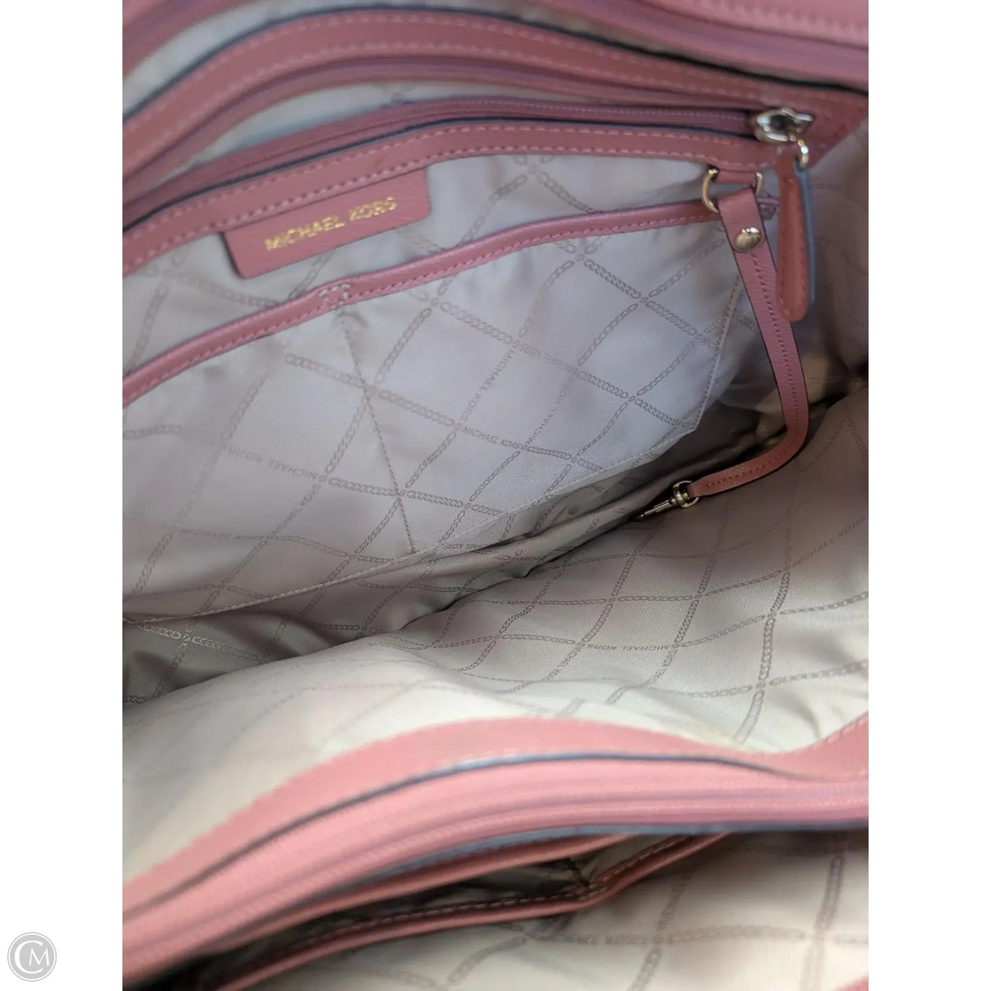 Handbag Designer By Michael Kors, Size: Large