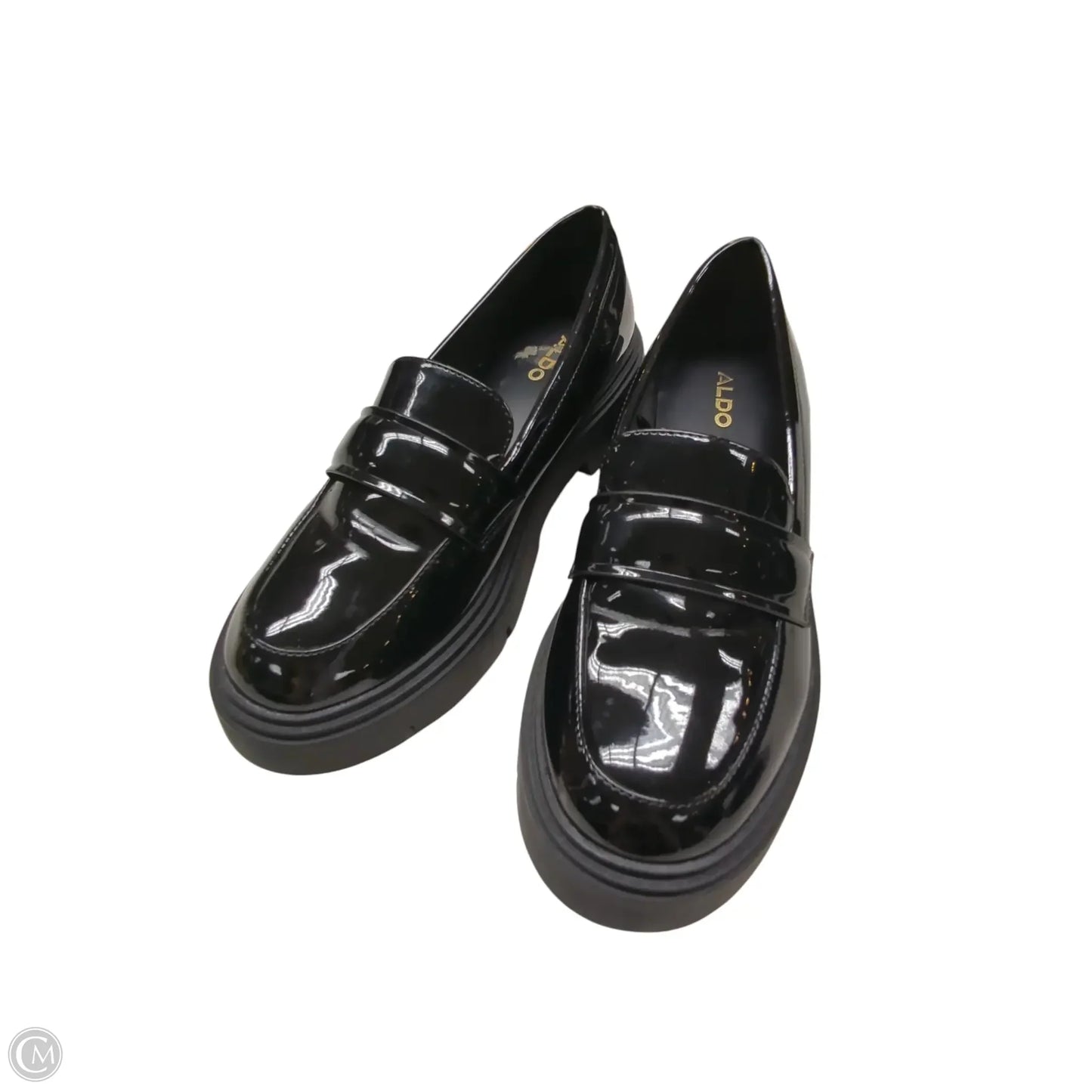 Shoes Flats By Aldo In Black, Size: 8.5