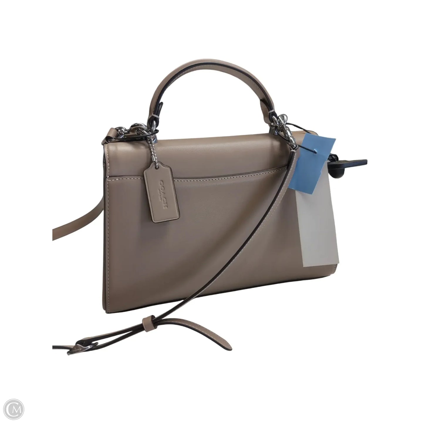 Handbag Designer By Coach, Size: Medium