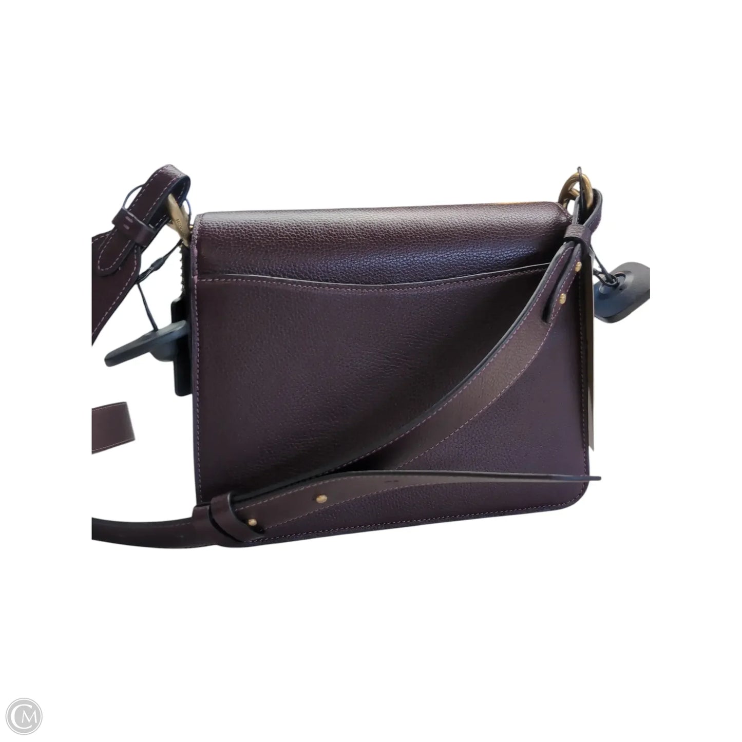 Crossbody Designer By Coach, Size: Medium