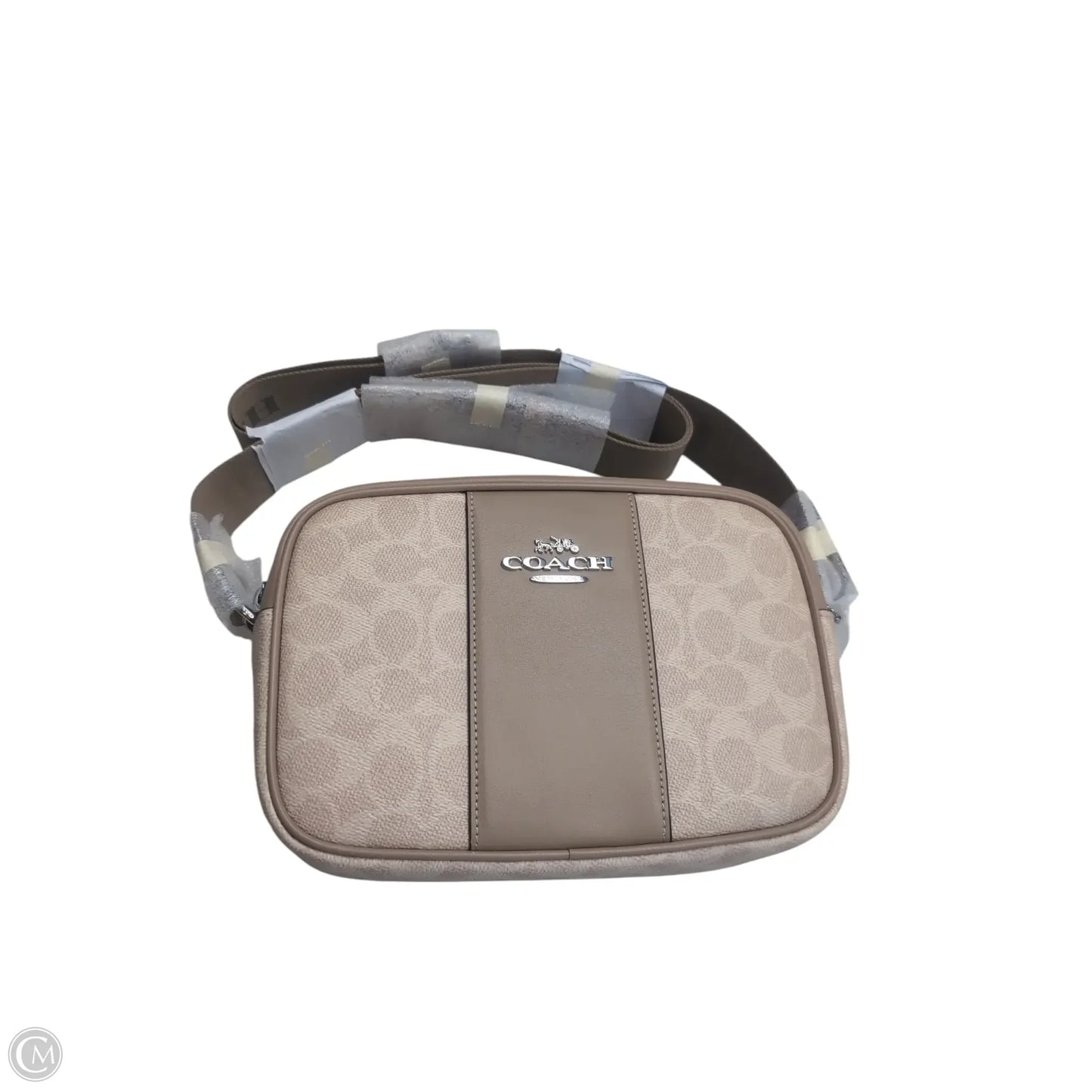 Crossbody Designer By Coach, Size: Medium