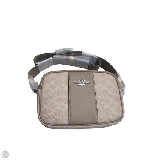 Crossbody Designer By Coach, Size: Medium