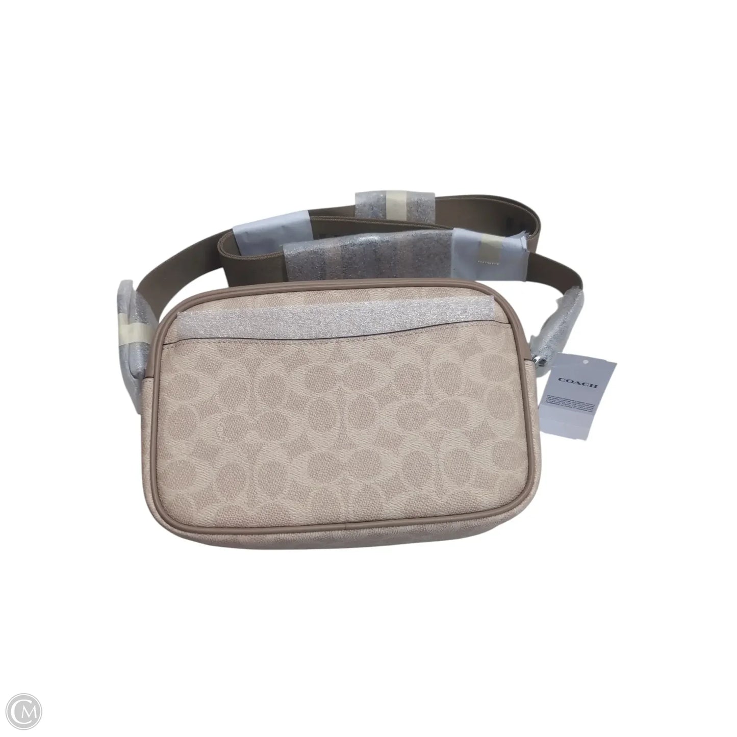 Crossbody Designer By Coach, Size: Medium