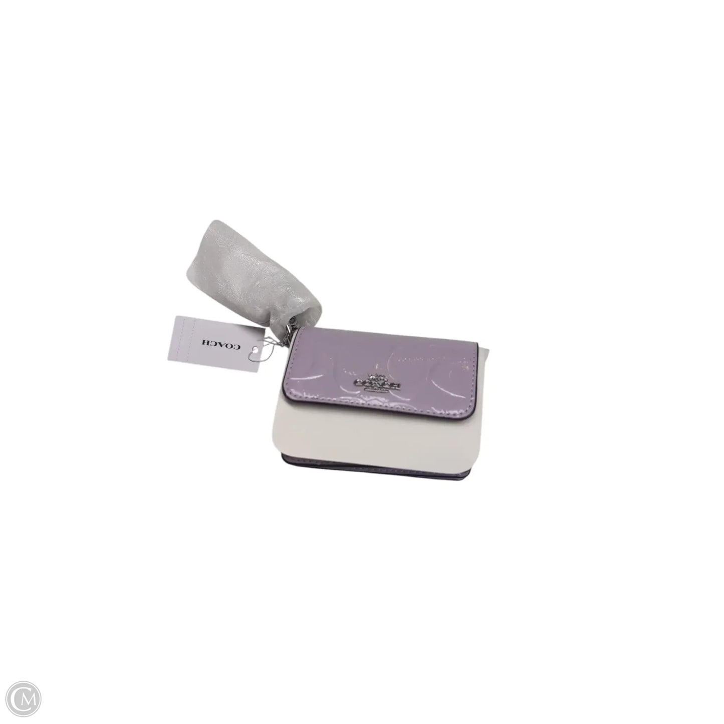 Coin Purse Designer By Coach, Size: Small