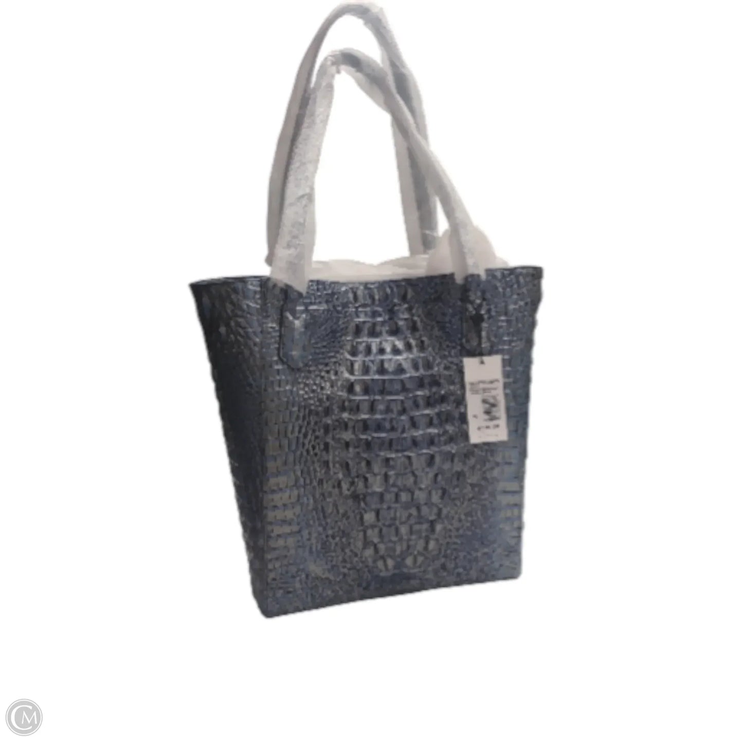 Handbag Designer By Brahmin, Size: Large