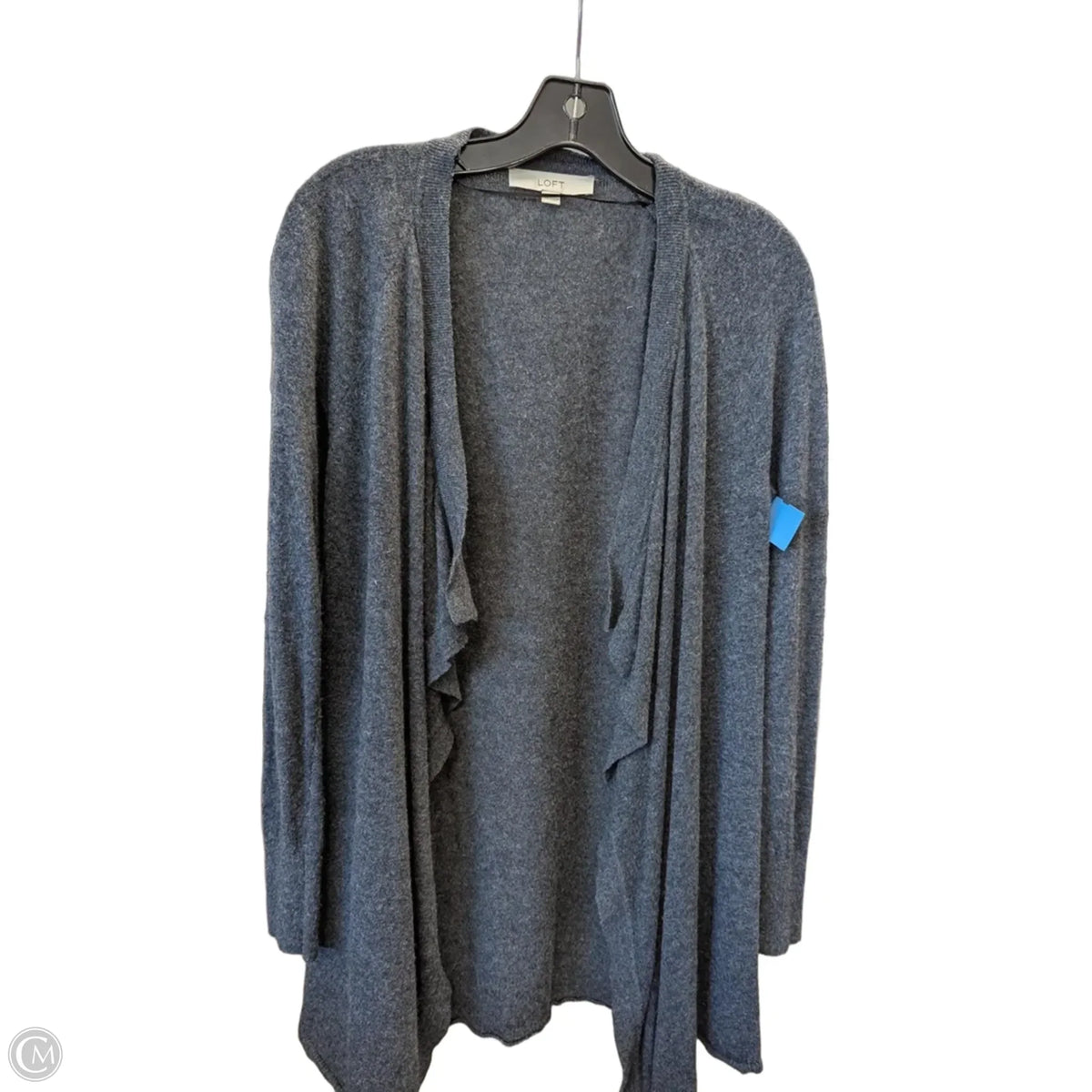 Cardigan By Loft In Grey, Size: Xs