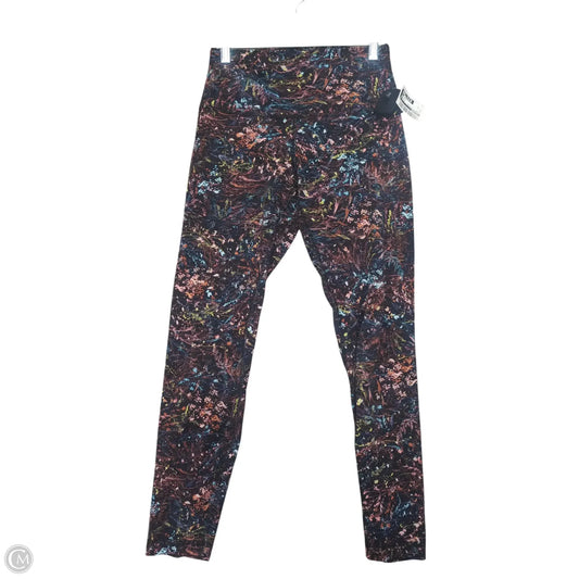 Athletic Leggings By Lululemon In Multi-colored, Size: 6