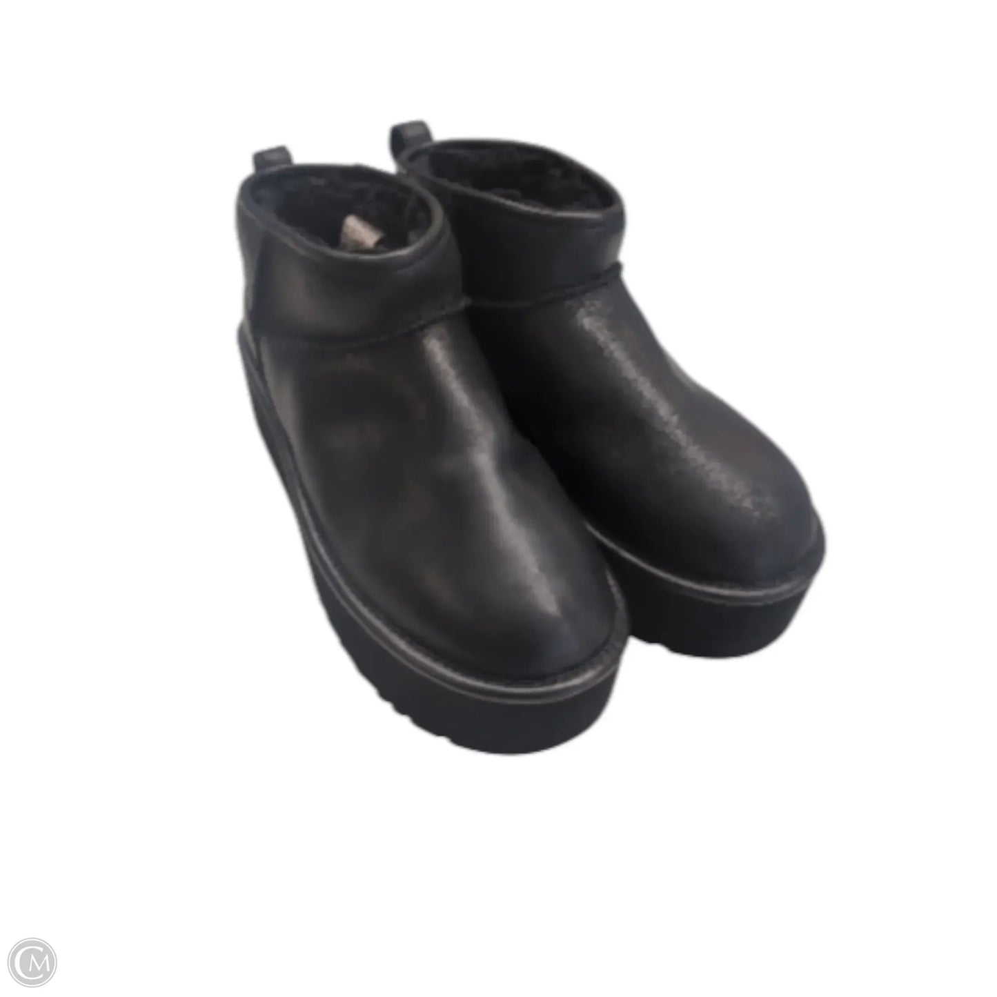 Boots Designer By Ugg In Black, Size: 12